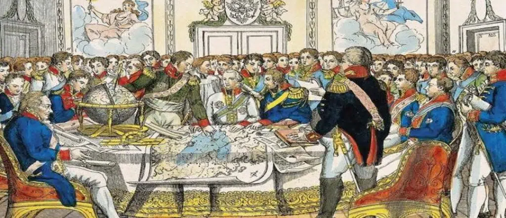 A Era Napoleônica e o Congresso de Viena