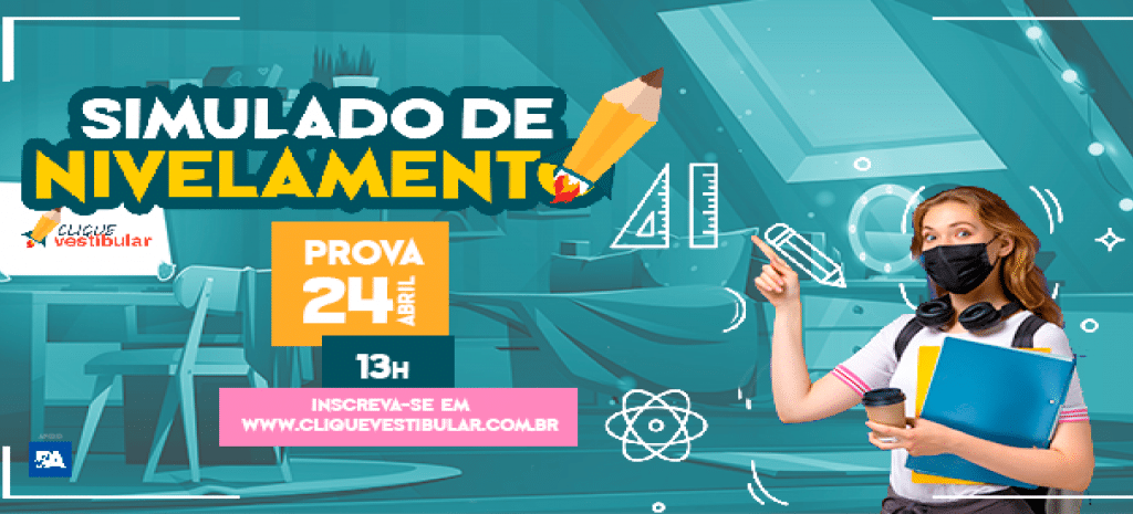 Clique vestibular lança simulado de nivelamento 2021