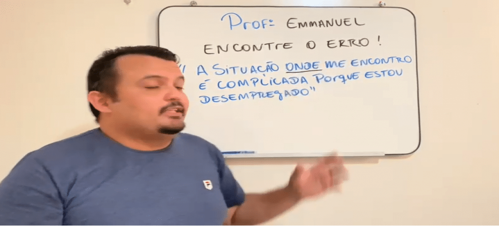 Correção de português UECE 2020-2 por Emmanuel Lessa