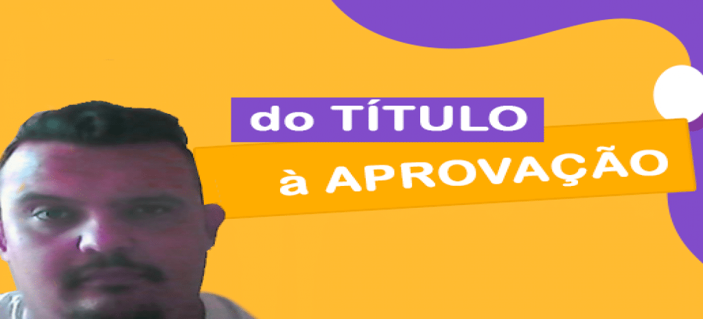 Do título a aprovação - por Emmanuel Lessa