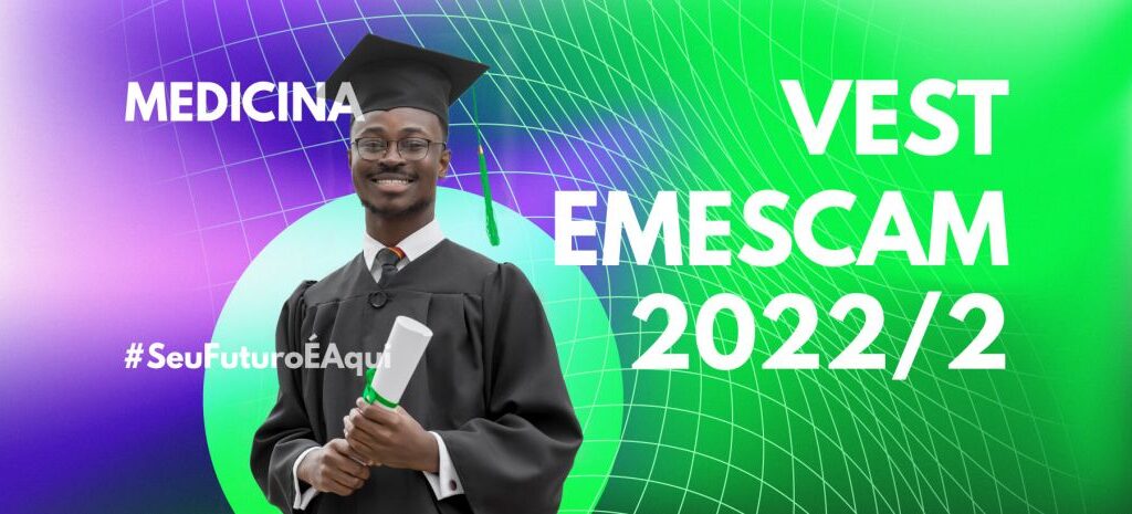 Emescam abre o período de inscrição para seu vestibular da medicina 2022/2