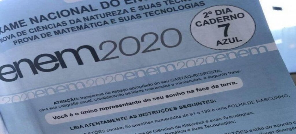 Enem 2020 revisa gabarito