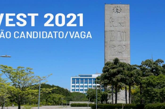 Fuvest divulga relação candidato/vaga para o vestibular da USP 2021_6599532675174.jpeg