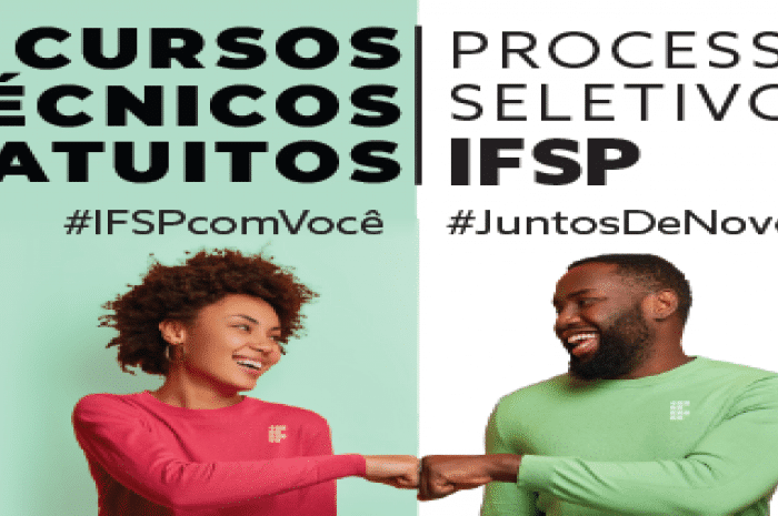 IFSP – Processo seletivo para cursos técnicos 2º semestre: inscrições prorrogadas até 9 de junho_65995ad6a47d7.png