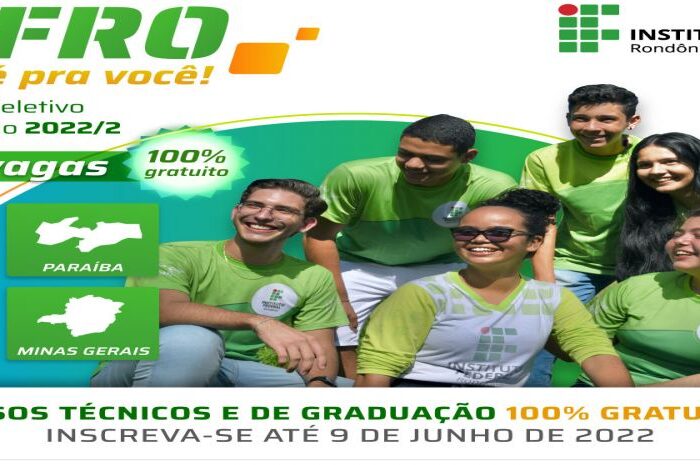 Inscrições para Vestibular 2022/2 do IFRO terminam hoje (9)_65995b452a19e.jpeg