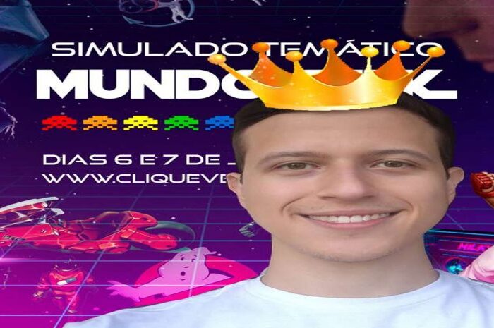 João Marcelo Soares é primeiro colocado no simulado Mundo Geek, confira gabarito_659951dc6d42c.jpeg