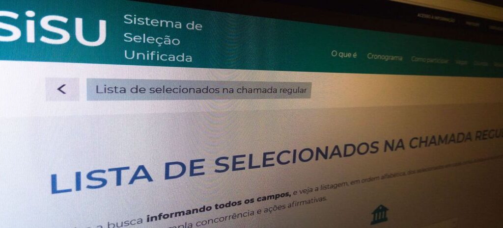 MEC divulga nesta sexta-feira resultado do Sisu 2021