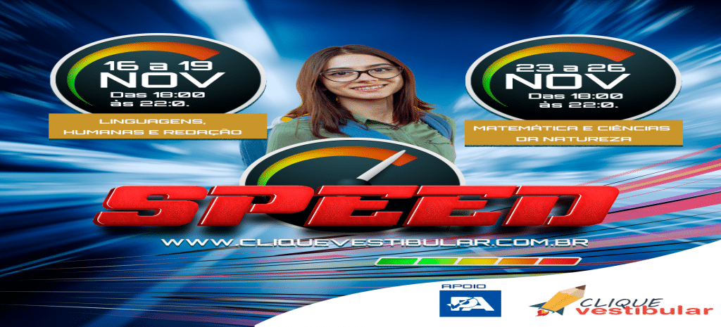 Programação Speed 2021 - Revisão para o ENEM