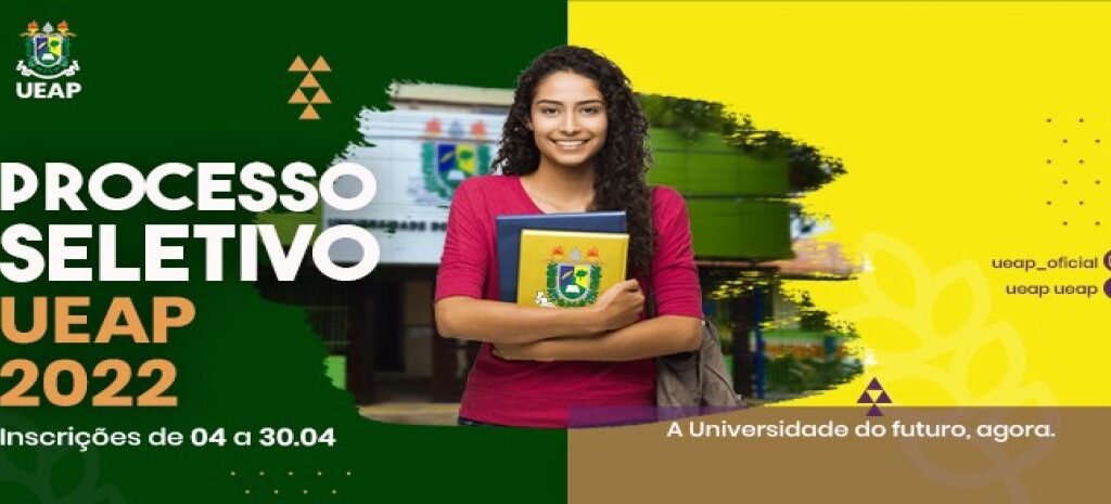 PS 2022: Ueap divulga o edital de abertura para o Processo Seletivo