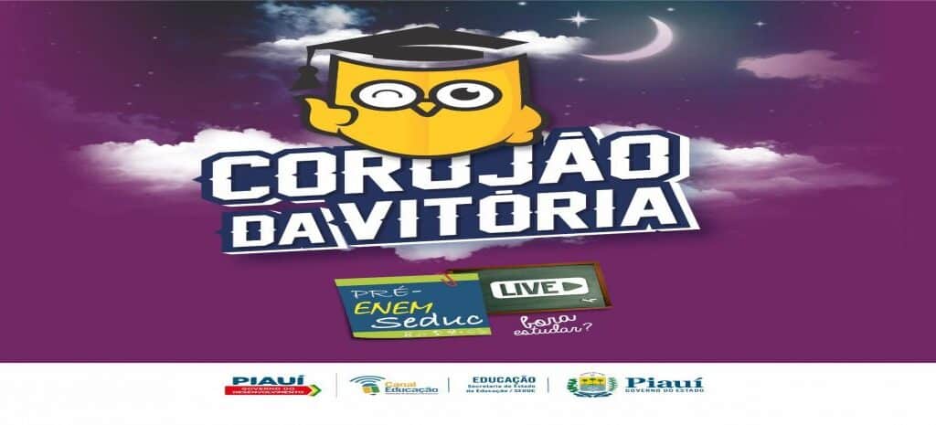 SEDUC PI promoverá Corujão da Vitória