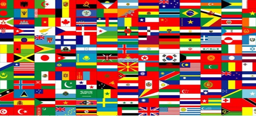 Siglas e capitais dos estados do país e mundo