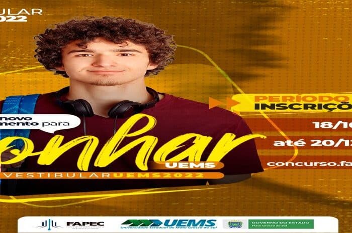 UEMS abre inscrições para o vestibular 2022_6599568193e99.jpeg