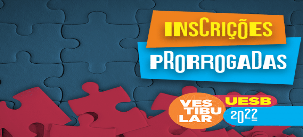 Uesb prorroga inscrições do Vestibular 2022 até a próxima quarta, 18