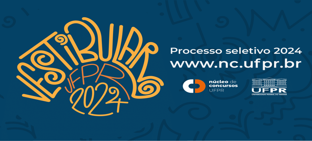 UFPR publica edital do vestibular 2024, inscrições começam em junho.