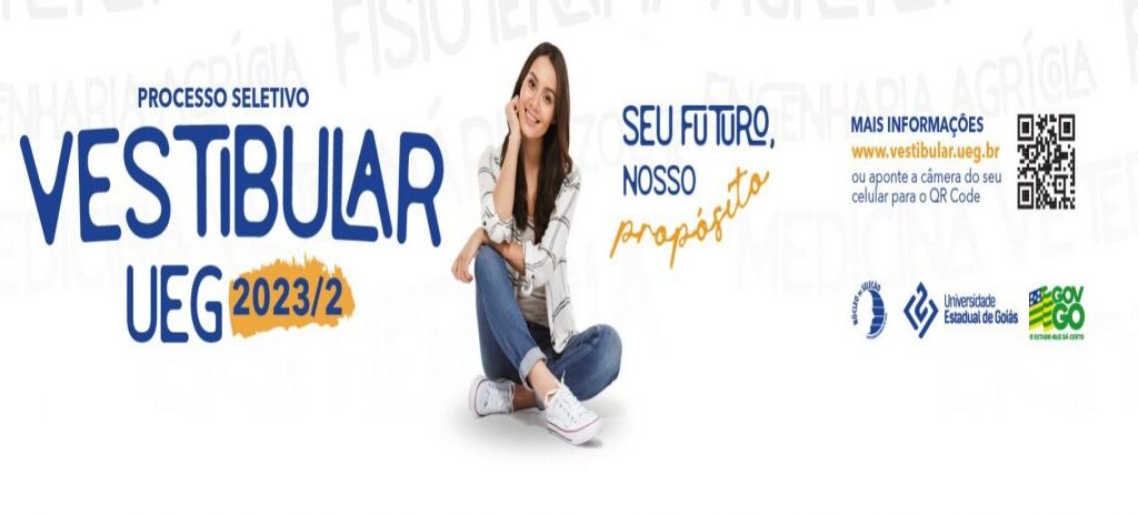 Última chance: Inscrições para o Vestibular UEG 2023/2 encerram nesta quinta-feira!