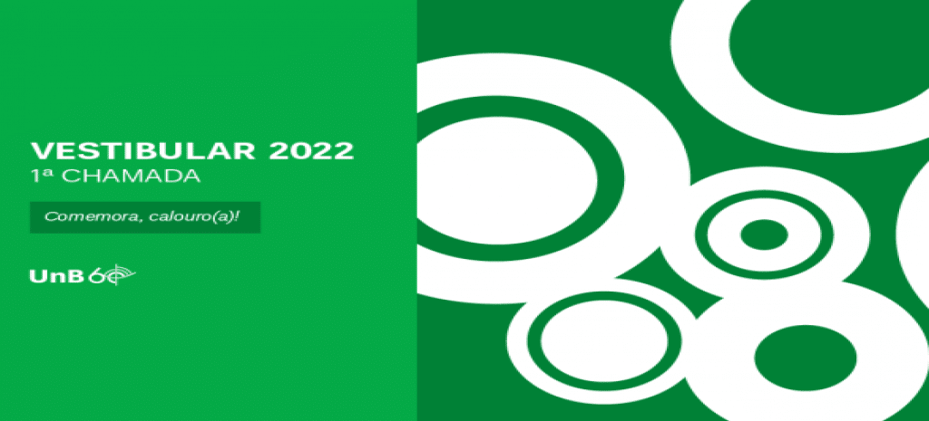 UnB divulga primeira chamada do Vestibular de 2022