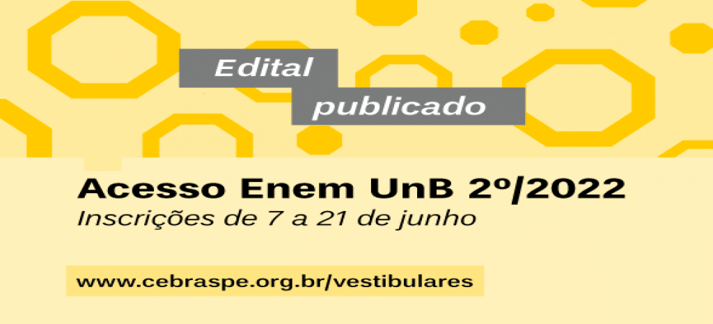 UnB divulga regras para acesso por meio de notas do Enem