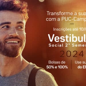PUC-Campinas abre inscrições para o Vestibular Social