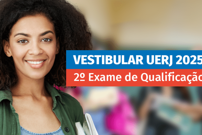 Vestibular UERJ 2025