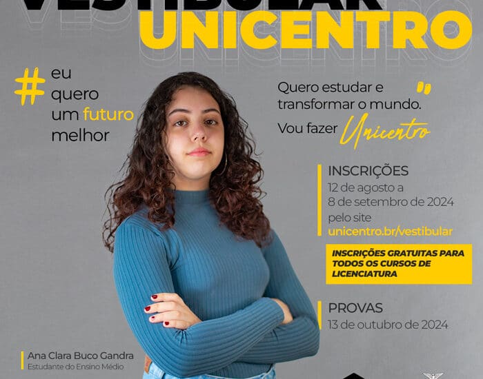Vestibular 2025 da Unicentro: Inscrições Abertas para Mais de 1.100 Vagas