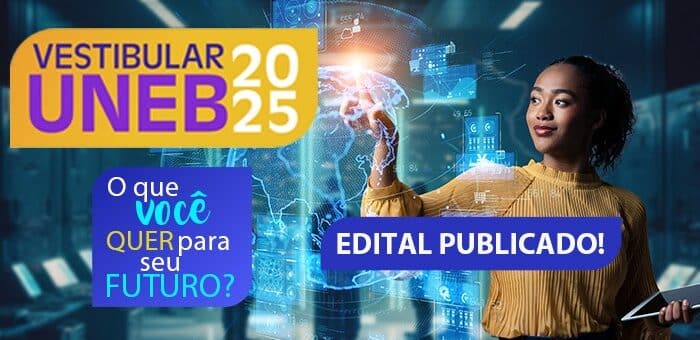 UNEB Lança Edital do Vestibular 2025 com 6.346 Vagas; Inscrições de 09/09 a 07/10