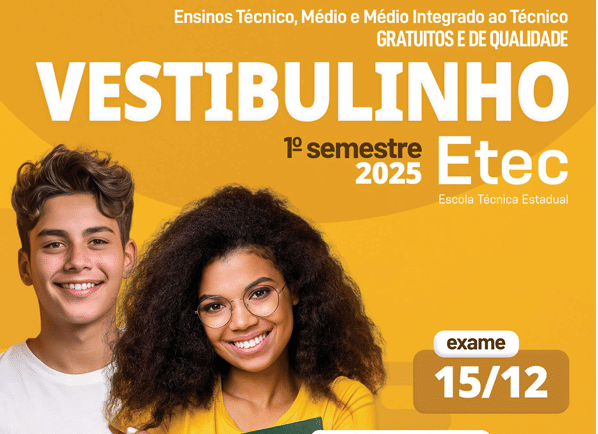 Última Chamada: Documentos do Vestibulinho Etecs até Hoje!