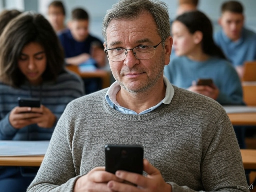 A Polêmica sobre a Proibição de Celulares nas Escolas