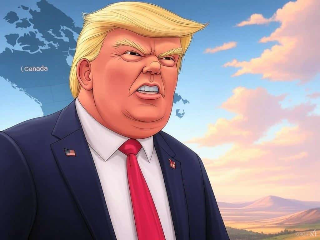 Donald Trump gerando polêmicas