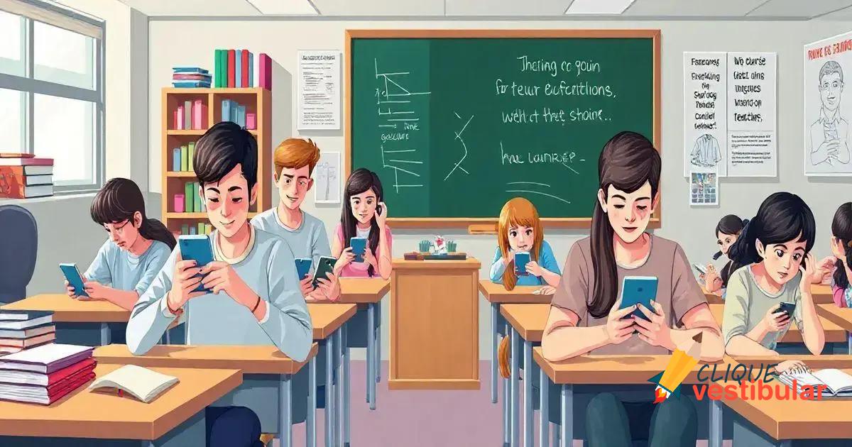 Tema de Redação Uemg 2025: Impactos do Celular na Escola