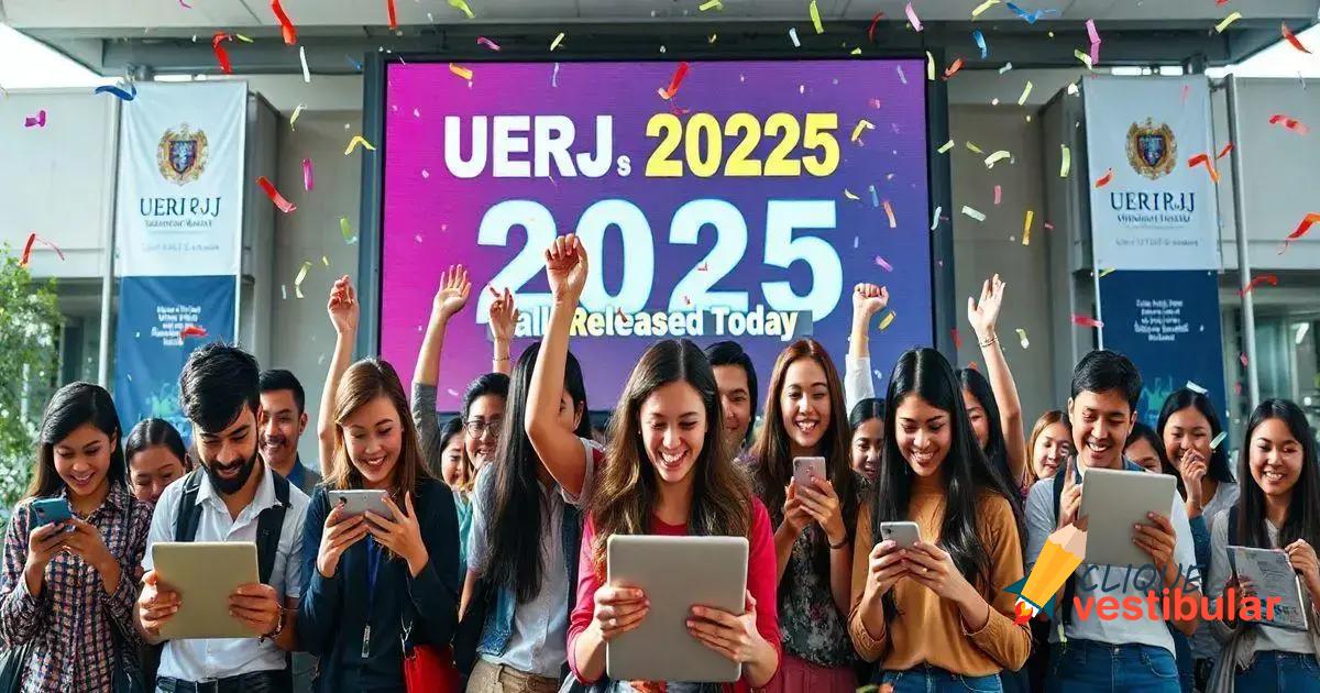 UERJ 2025: Resultado Final do Vestibular Divulgado Hoje