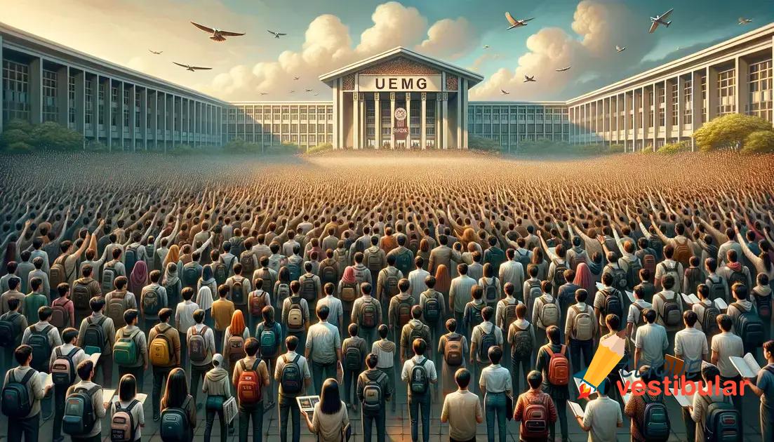 Vestibular UEMG: 24 mil candidatos em busca de futuro