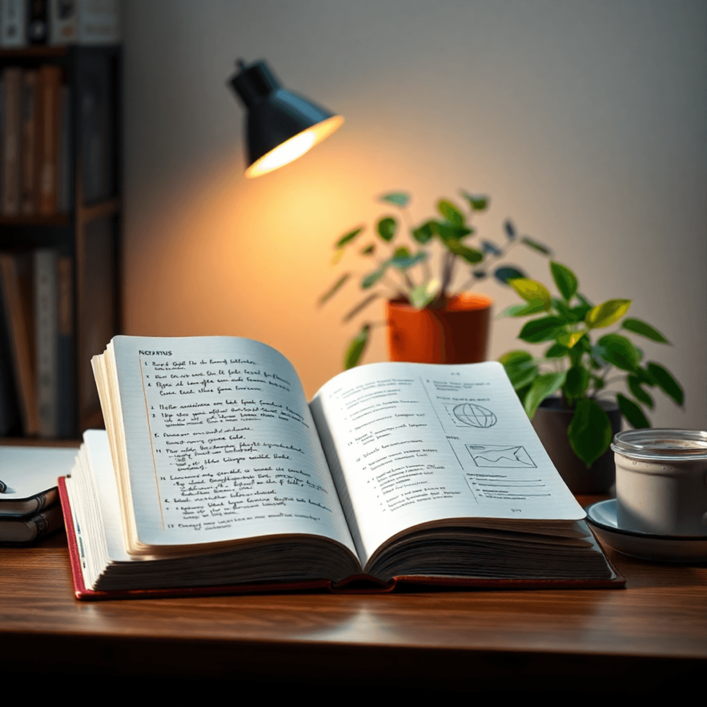 Como criar um caderno de erros que melhora seus Estudos