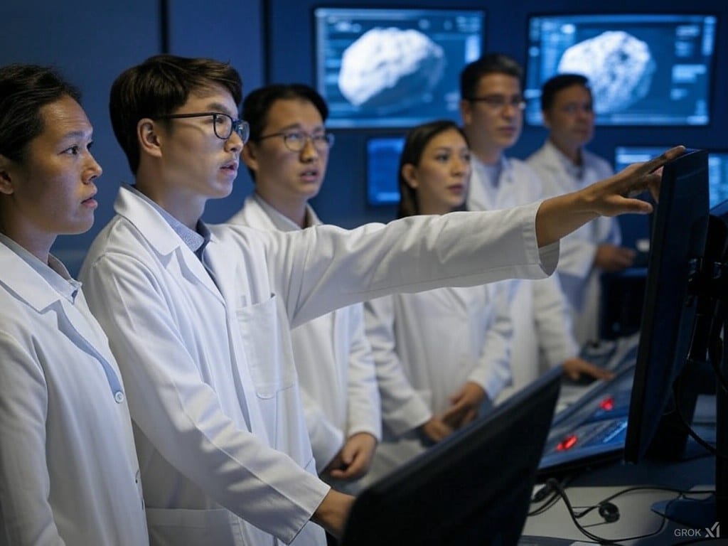 Cientistas identificam asteroide que pode atingir a Terra em 2032 e plano de defesa global é acionado.