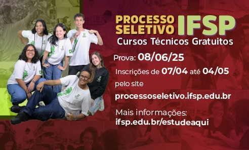 Instituto Federal de SP: 2.080 Vagas para o Segundo Semestre