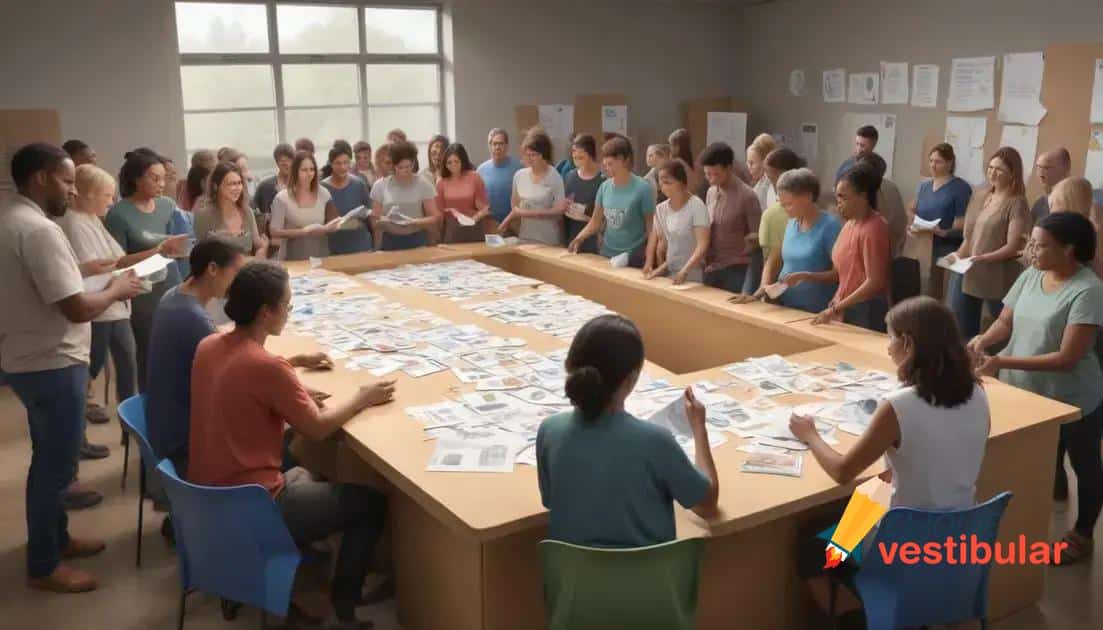 Como os coletivos de papel promovem a sustentabilidade?