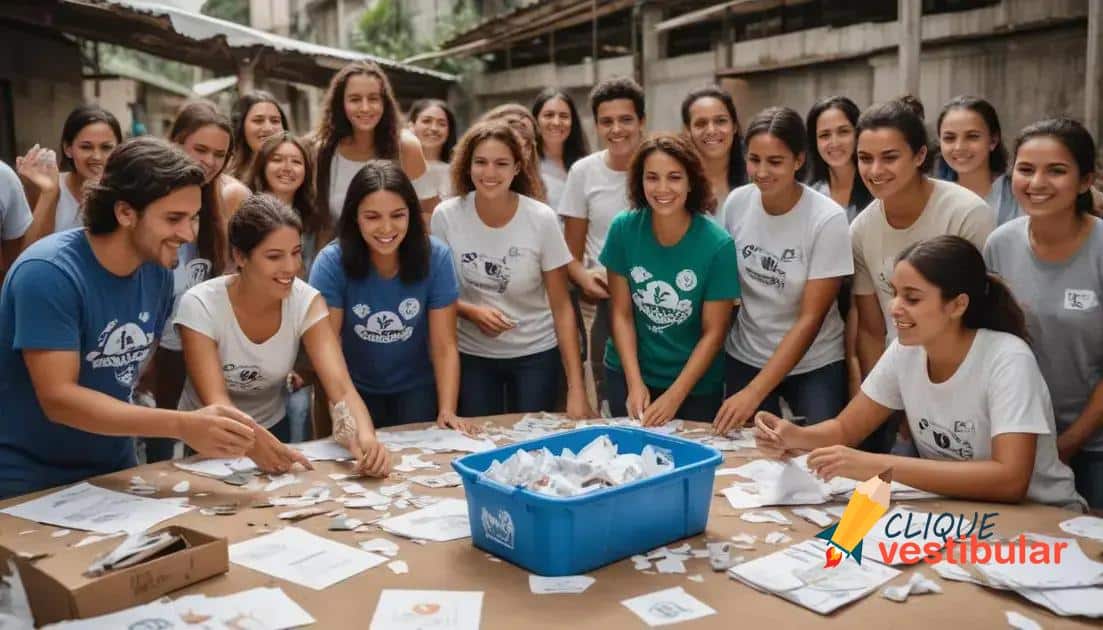 Exemplos de coletivos de papel pelo Brasil Exemplos de coletivos de papel pelo Brasil