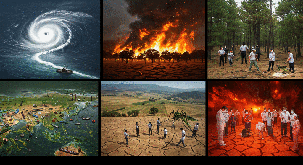 5 Impactantes Eventos Climáticos Extremos e a Dengue em 2025