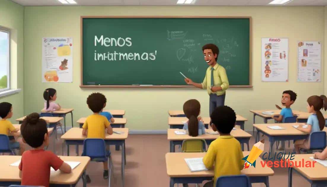Quando usar "menos" corretamente