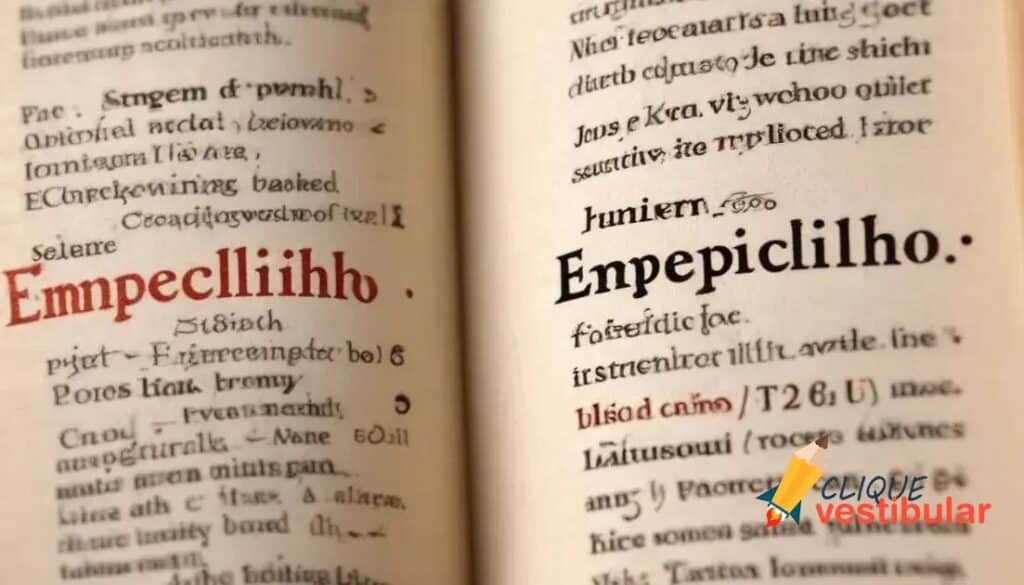 Qual é o correto: "Empecilho" ou "Impecilho"?