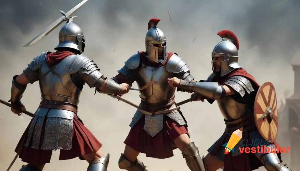 Qual é o correto: "Digladiar" ou "Degladiar"?