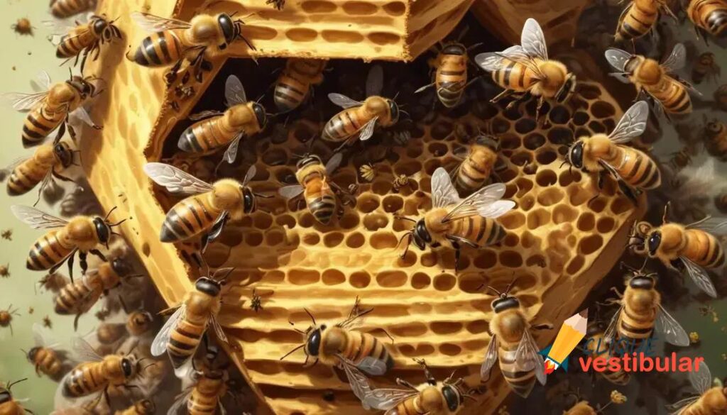 Qual é o coletivo de "abelhas"?