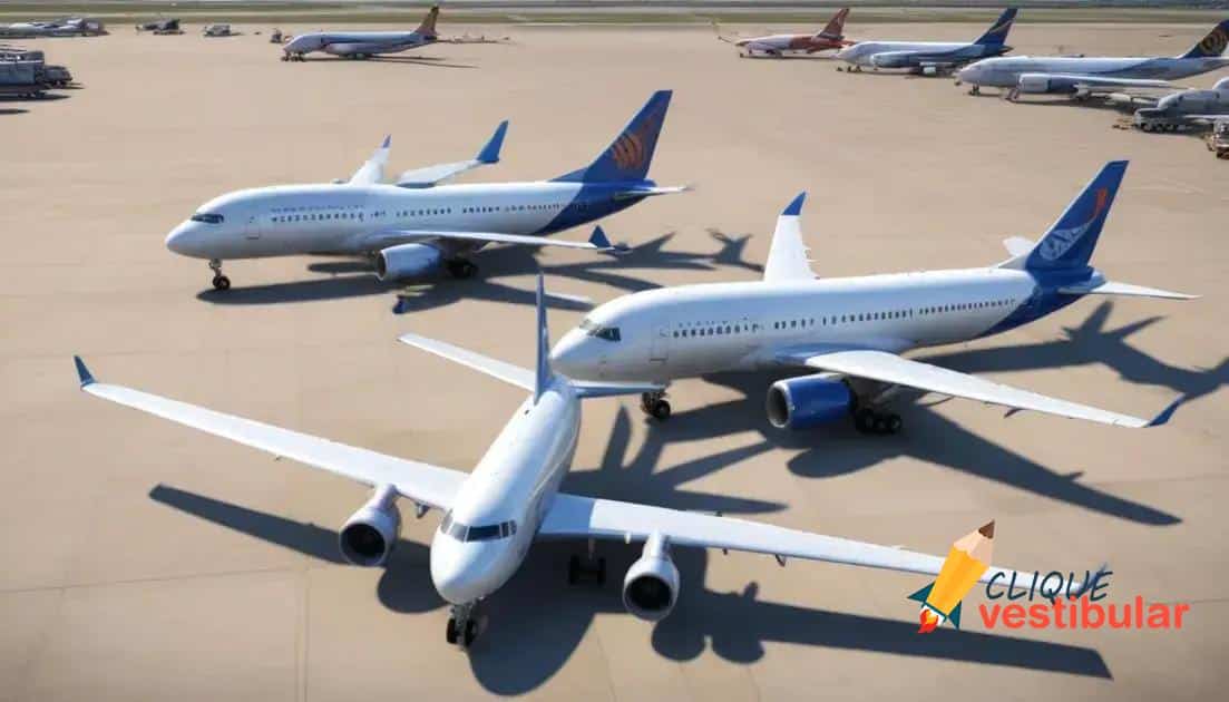 Qual é o coletivo de "aviões"?