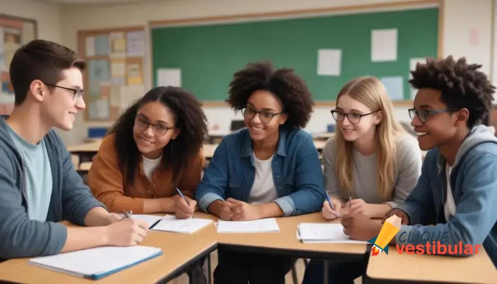 Qual é o coletivo de "alunos"?