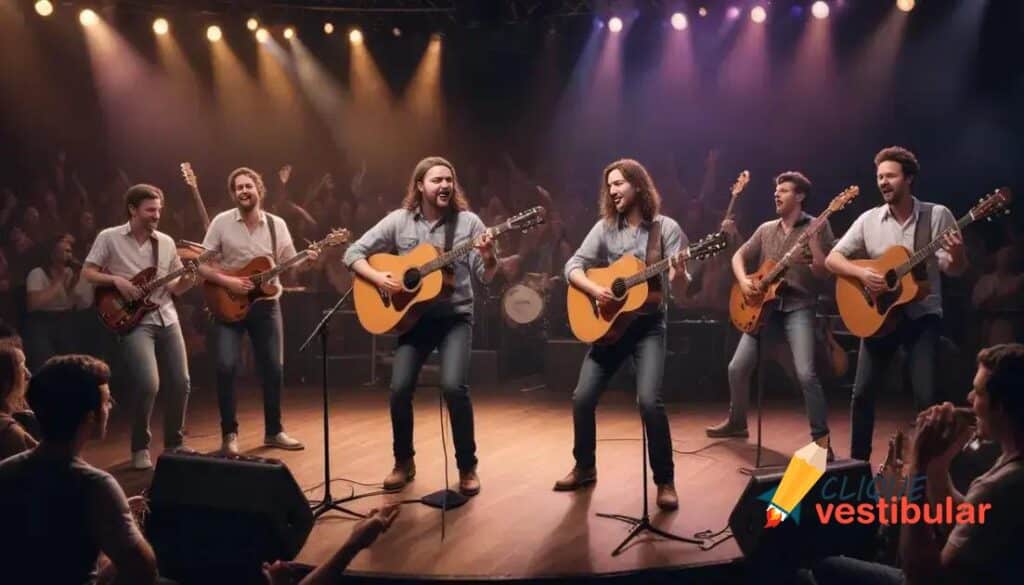 Qual é o coletivo de "músicos"?