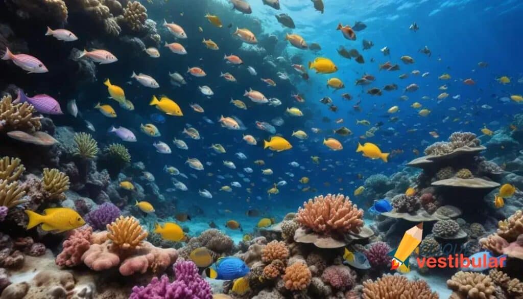 Qual é o coletivo de "peixes"?