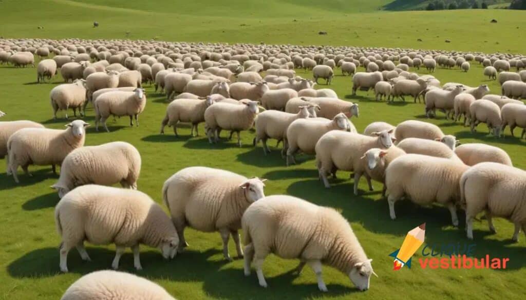 Qual é o coletivo de "ovelhas"?