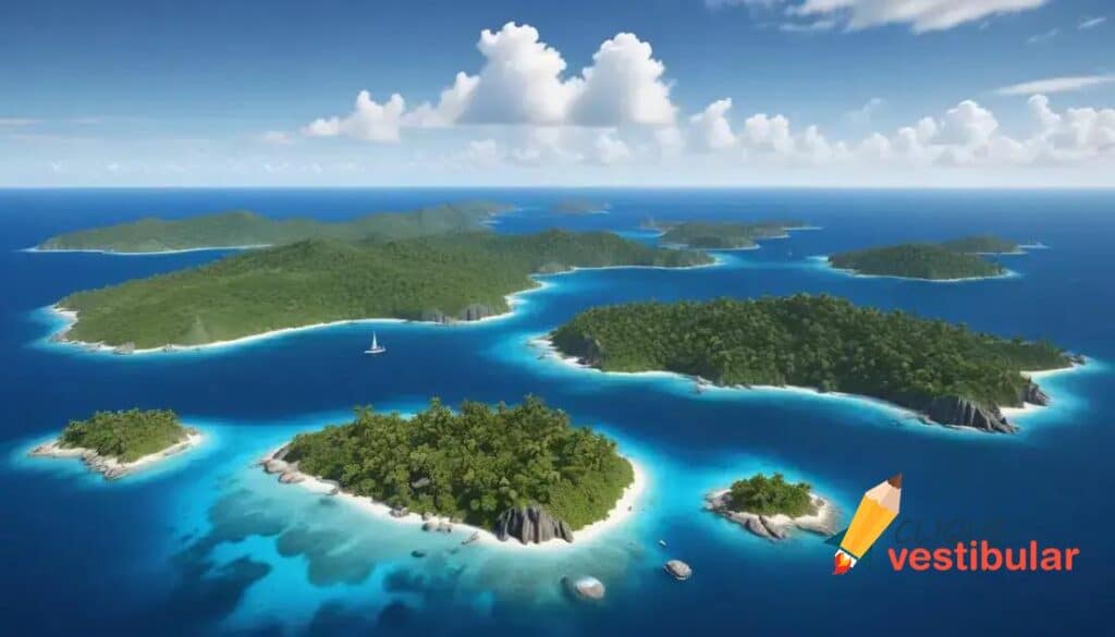 Qual é o coletivo de "ilhas"?