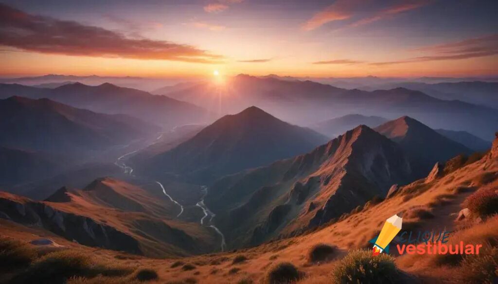 Qual é o coletivo de "montanhas"?