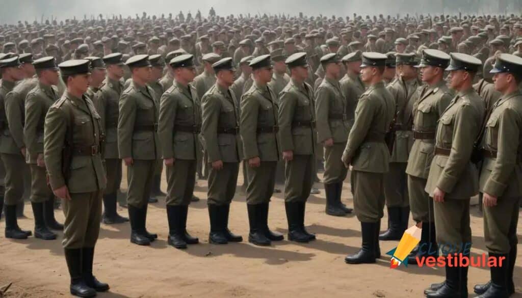 Qual é o coletivo de "soldados"?