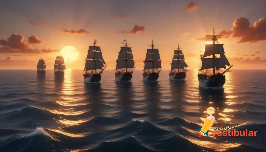 Qual é o coletivo de "navios"?